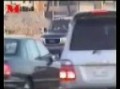GMC Suburban drifting