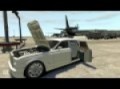 GTA 4 IV PC ROLLS ROYCE PHANTOM CRASH TESTING (HD 1080p)