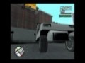 GTA San andreas drag race Caddy Limo vs Red Bull Pontiac GTO
