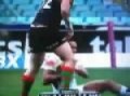 Glen Fisiiahi celebrates too soon