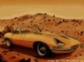 Golden Jaguar E on mars - Speedpainting by M. Missfeldt