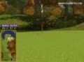 Golden Tee Great Shot on Sunny Wood!