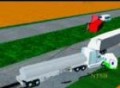 Hampshire, Illinois Toll booth crash