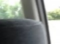 Having fun on the way home from Milwaukee