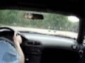 Honda CRX Del Sol @ slalom