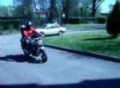 Honda Hornet 600 Gustavo