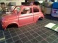 Hot Pink Interpretation of the Fiat 500, pt.3.wmv