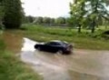Hyundai Coup� zoeft door de regen!