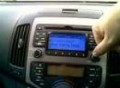 Hyundai i30 iPod demo