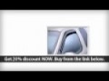In-Channel Ventvisor For Chevrolet ~ Avalanche ~ 2002-2006 ~ Smoke ~ ...