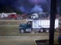 International 9370 truck pull