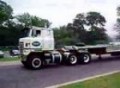 International Transtar Lowboy