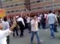 Iran tehran 20 june 2009 young man gets shot by basijis