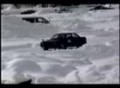 Isuzu Gemini Snow Drifting