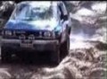 Isuzu Mu hillclimb