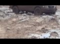 Isuzu Rodeo Getting stuck Part 2.MOV