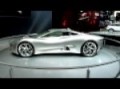 Jaguar C-X75 @ LA Auto Show Thanksgiving Day 2010
