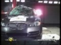 Jaguar XF Crash Tests 2010