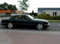 Jaguar XJR 4.0 V8 Supercharged 370 bhp PERFECT BURNOUT by David and kids