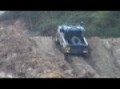Jeep Cherokee XJ Vs land rover 90 off road mud hill run