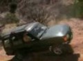 Jeep VS Land Rover up the hill
