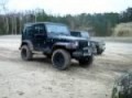 Jeep Wrangler Rock crawling