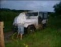 Jeep en el barro