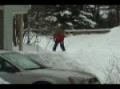 Jumping the Subaru