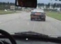 Jurva in car.Sunbeam evo r1