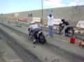 KM motos. alexsandro arrancando