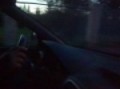 Kamil 11 lat  prowadzi subaru impreza na zamknietej drodze