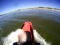 Kawasaki Jetski JS550 nose wheelie