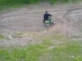 Kawasaki KX65 Motocross Test 2 - Riding in circles