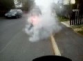 Kawasaki Z750 burnout 2 by WRX11