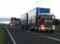 Kenworth K104B and Freightliner Argosy