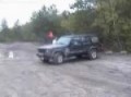 Kid Swamps Jeep Cherokee Mudding