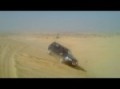 LANDROVER IN SAND DUNES by DD