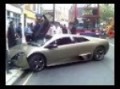 Lamborghini CRASH EID!!!!! Cromer street near Grayz Inn Road
