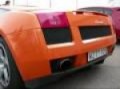 Lamborghini gallardo starting up revving 500 HK e-gear engin + donuts