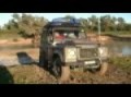 Land Rover Defender Simpson Desert Multimarathon 2010