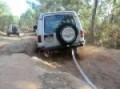 Land Rover Discovery 300 de roda no ar - Quinta do Conde