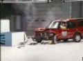Land Rover Discovery Series II crash test (IIHS)