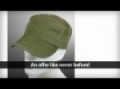 Land Rover Green Garrison Cap