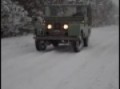 Land Rover Series 1 L29 Snow Jan 2010