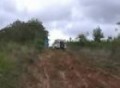 Land Rovers in the mud