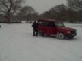 Landrover Sledging: January 2010