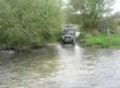 Landrover discovery Wales river crossing