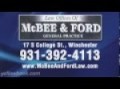 Law Offices Of McBee & Ford - Winchester, TN