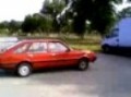 Laweta + Subaru +Polonez = Holowanie Subaru Polonezem :D
