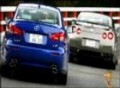 Lexus IS F vs Nissan GTR